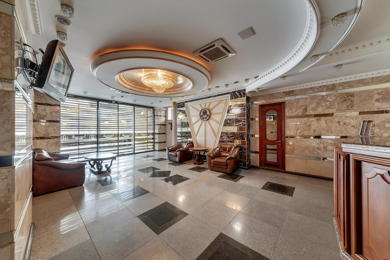 Soborniy Hotel Zaporizhia Kültér fotó